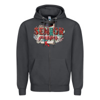 Smoke senior 2023 mom Zipper Hoodie - Zillion Design Studio
