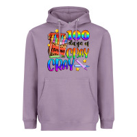 Lavender 100 days of cray cray Heavyweight Hoodie - Artiststas