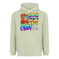 Matcha 100 days of cray cray Heavyweight Hoodie - Artiststas