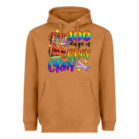 Meerkat 100 days of cray cray Heavyweight Hoodie - Artiststas
