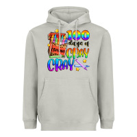 Moon Dust 100 days of cray cray Heavyweight Hoodie - Artiststas
