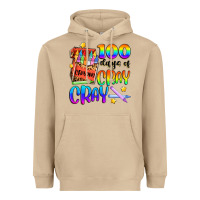 Mushroom 100 days of cray cray Heavyweight Hoodie - Artiststas