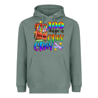 Sage 100 days of cray cray Heavyweight Hoodie - Artiststas
