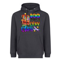 Smoke 100 days of cray cray Heavyweight Hoodie - Artiststas