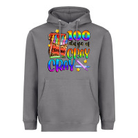 Storm 100 days of cray cray Heavyweight Hoodie - Artiststas