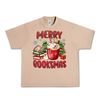 Burro merry booksmas Urban Heavy Tee - MaliasSmallBusiness