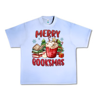 Grape Ice merry booksmas Urban Heavy Tee - MaliasSmallBusiness