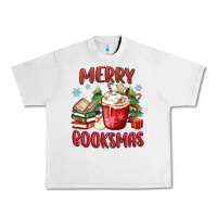Lunar Rock merry booksmas Urban Heavy Tee - MaliasSmallBusiness