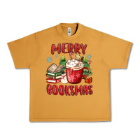 Peanut Butter merry booksmas Urban Heavy Tee - MaliasSmallBusiness