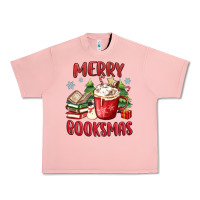 Salmon merry booksmas Urban Heavy Tee - MaliasSmallBusiness