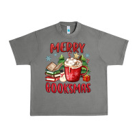 Tornado merry booksmas Urban Heavy Tee - MaliasSmallBusiness