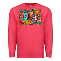 Cardinal y'all gonna learn today pumpkin and pen Premium Sweatshirt - AdoDesignShop