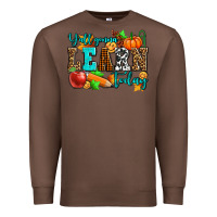 Chestnut y'all gonna learn today pumpkin and pen Premium Sweatshirt - AdoDesignShop