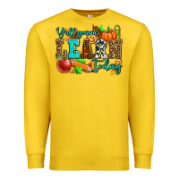 Lemon y'all gonna learn today pumpkin and pen Premium Sweatshirt - AdoDesignShop