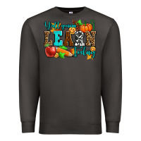 Smoke y'all gonna learn today pumpkin and pen Premium Sweatshirt - AdoDesignShop