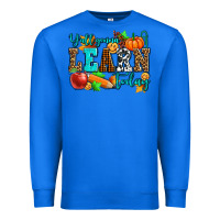 True Royal y'all gonna learn today pumpkin and pen Premium Sweatshirt - AdoDesignShop