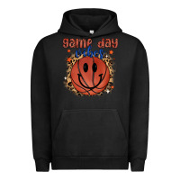 Pigment Black game day vibes Urban Hoodie - MaliasSmallBusiness