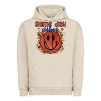 Pigment French Oak game day vibes Urban Hoodie - MaliasSmallBusiness