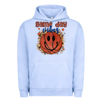 Pigment Grape Ice game day vibes Urban Hoodie - MaliasSmallBusiness
