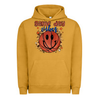 Pigment Peanut Butter game day vibes Urban Hoodie - MaliasSmallBusiness