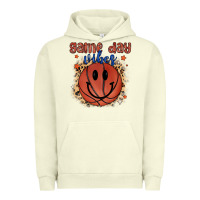 Pigment Pistachio game day vibes Urban Hoodie - MaliasSmallBusiness