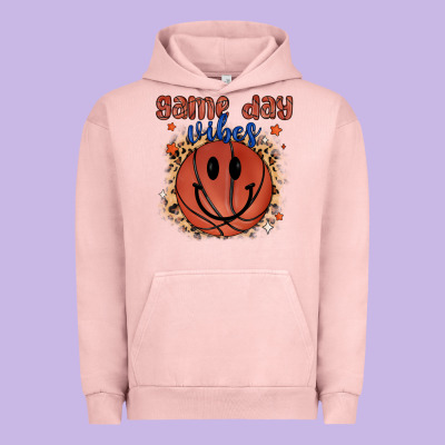 Game Day Vibes Urban Hoodie Designed By Maliassmallbusiness