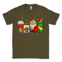 Army Green juneteenth coffee cups Classic Tee - Zillion Design Studio