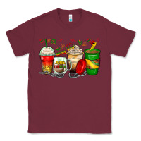Burgundy juneteenth coffee cups Classic Tee - Zillion Design Studio