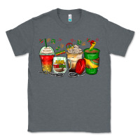 Charcoal Heather juneteenth coffee cups Classic Tee - Zillion Design Studio