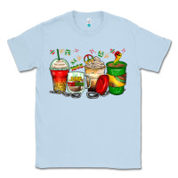 Dusty Blue juneteenth coffee cups Classic Tee - Zillion Design Studio