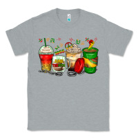 Heather Grey juneteenth coffee cups Classic Tee - Zillion Design Studio
