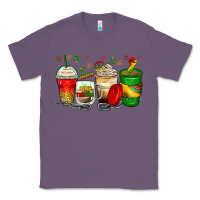 Lavender juneteenth coffee cups Classic Tee - Zillion Design Studio