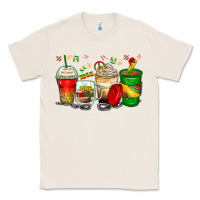 Natural juneteenth coffee cups Classic Tee - Zillion Design Studio