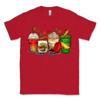 Red juneteenth coffee cups Classic Tee - Zillion Design Studio