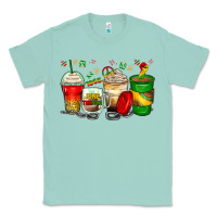 Seafoam juneteenth coffee cups Classic Tee - Zillion Design Studio
