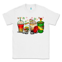 White juneteenth coffee cups Classic Tee - Zillion Design Studio
