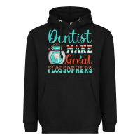 Black dentist make great flossophers Heavyweight Hoodie - JahusDesignShop