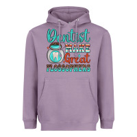 Lavender dentist make great flossophers Heavyweight Hoodie - JahusDesignShop