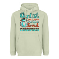 Matcha dentist make great flossophers Heavyweight Hoodie - JahusDesignShop