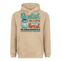 Dentist Make Great Flossophers Heavyweight Hoodie | Teevron