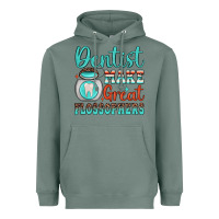 Sage dentist make great flossophers Heavyweight Hoodie - JahusDesignShop