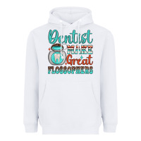 White dentist make great flossophers Heavyweight Hoodie - JahusDesignShop
