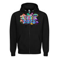 Black senior 2023 Zipper Hoodie - Zillion Design Studio