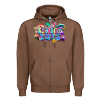 Chestnut senior 2023 Zipper Hoodie - Zillion Design Studio