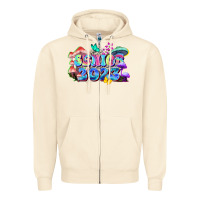 Sandshell senior 2023 Zipper Hoodie - Zillion Design Studio