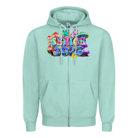 Seafoam senior 2023 Zipper Hoodie - Zillion Design Studio