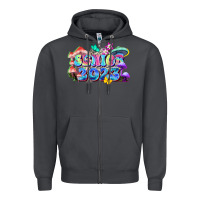 Smoke senior 2023 Zipper Hoodie - Zillion Design Studio