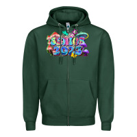 Sports Green senior 2023 Zipper Hoodie - Zillion Design Studio