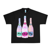 Black pop clink fizz champagne bubbly Urban Heavy Tee - MaliasSmallBusiness