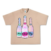 Burro pop clink fizz champagne bubbly Urban Heavy Tee - MaliasSmallBusiness